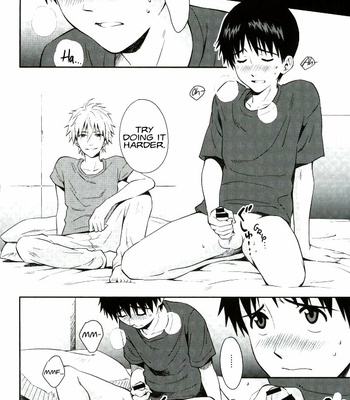 [No Plan (Kumagaya Nerico)] You-aholic! – Neon Genesis Evangelion dj [Eng] – Gay Manga sex 8