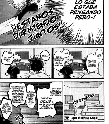 [I@BOX (Amano Itsuku)] NEW LIFE – Boku no Hero Academia dj [ESP] – Gay Manga sex 10