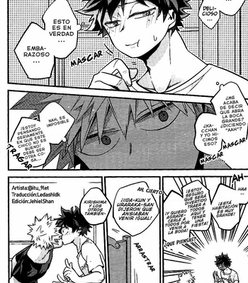 [I@BOX (Amano Itsuku)] NEW LIFE – Boku no Hero Academia dj [ESP] – Gay Manga sex 15