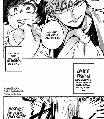 [I@BOX (Amano Itsuku)] NEW LIFE – Boku no Hero Academia dj [ESP] – Gay Manga sex 27