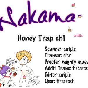 [Mizuki Gai] Ore ni Honey Trap [Eng] – Gay Manga thumbnail 001