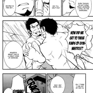 [Mizuki Gai] Ore ni Honey Trap [Eng] – Gay Manga sex 90