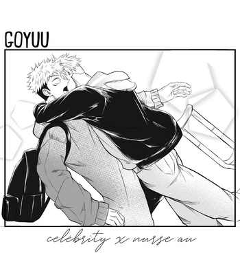 Gay Manga - [mission] GoYuu – Celebrity/Nurse AU – Jujutsu Kaisen dj [Eng] – Gay Manga