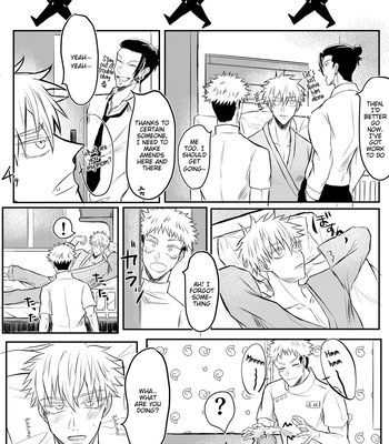 [mission] GoYuu – Celebrity/Nurse AU – Jujutsu Kaisen dj [Eng] – Gay Manga sex 11