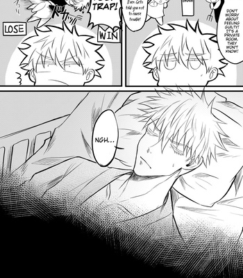 [mission] GoYuu – Celebrity/Nurse AU – Jujutsu Kaisen dj [Eng] – Gay Manga sex 17