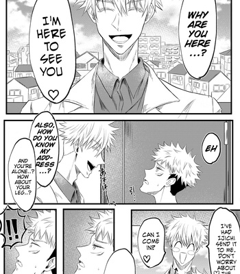 [mission] GoYuu – Celebrity/Nurse AU – Jujutsu Kaisen dj [Eng] – Gay Manga sex 34