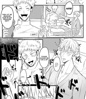 [mission] GoYuu – Celebrity/Nurse AU – Jujutsu Kaisen dj [Eng] – Gay Manga sex 9