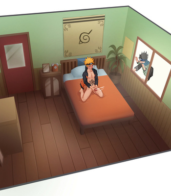 Camohouse – Naruto Room part 3 – Gay Manga thumbnail 001