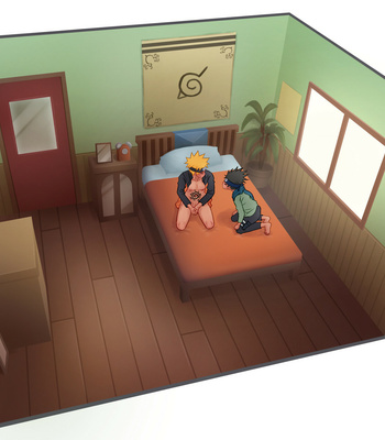 Camohouse – Naruto Room part 3 – Gay Manga sex 2