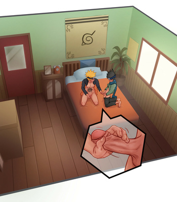 Camohouse – Naruto Room part 3 – Gay Manga sex 3