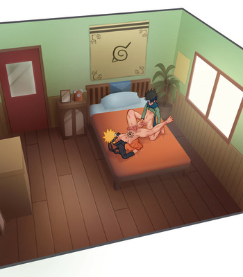 Camohouse – Naruto Room part 3 – Gay Manga sex 9