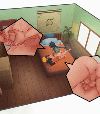 Camohouse – Naruto Room part 3 – Gay Manga sex 14