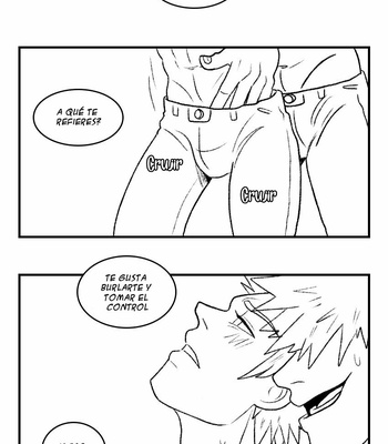 [the happy sunflower88] HARD LOVE – Boku no Hero Academia dj [Esp] – Gay Manga sex 2