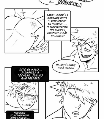 [the happy sunflower88] HARD LOVE – Boku no Hero Academia dj [Esp] – Gay Manga sex 10