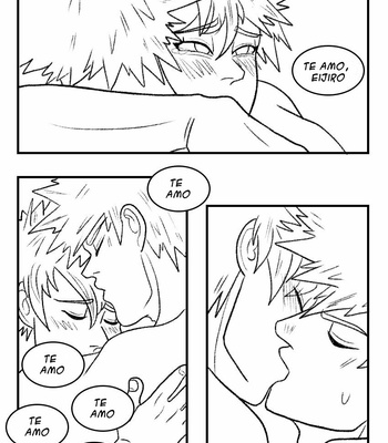 [the happy sunflower88] HARD LOVE – Boku no Hero Academia dj [Esp] – Gay Manga sex 13