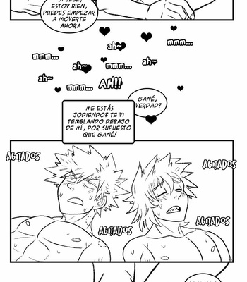 [the happy sunflower88] HARD LOVE – Boku no Hero Academia dj [Esp] – Gay Manga sex 14