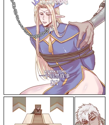 Gay Manga - [RBrichang]【DARK STORY】THE MERCENARY AND THE ELF KING [Eng] – Gay Manga