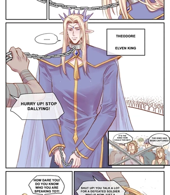[RBrichang]【DARK STORY】THE MERCENARY AND THE ELF KING [Eng] – Gay Manga sex 2