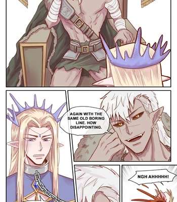 [RBrichang]【DARK STORY】THE MERCENARY AND THE ELF KING [Eng] – Gay Manga sex 3