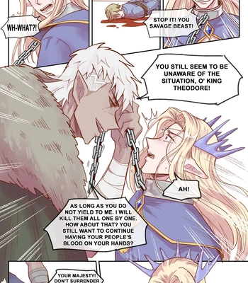 [RBrichang]【DARK STORY】THE MERCENARY AND THE ELF KING [Eng] – Gay Manga sex 4
