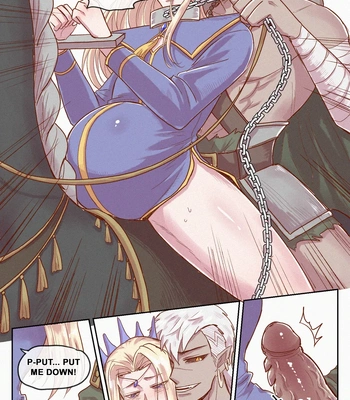 [RBrichang]【DARK STORY】THE MERCENARY AND THE ELF KING [Eng] – Gay Manga sex 16