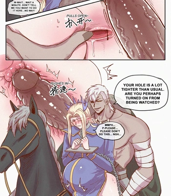 [RBrichang]【DARK STORY】THE MERCENARY AND THE ELF KING [Eng] – Gay Manga sex 17