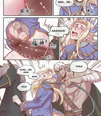[RBrichang]【DARK STORY】THE MERCENARY AND THE ELF KING [Eng] – Gay Manga sex 18