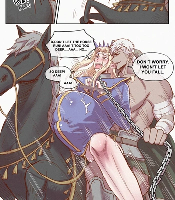 [RBrichang]【DARK STORY】THE MERCENARY AND THE ELF KING [Eng] – Gay Manga sex 19