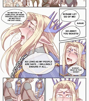 [RBrichang]【DARK STORY】THE MERCENARY AND THE ELF KING [Eng] – Gay Manga sex 20