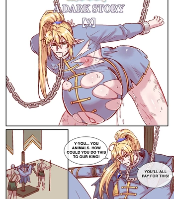 [RBrichang]【DARK STORY】THE MERCENARY AND THE ELF KING [Eng] – Gay Manga sex 21