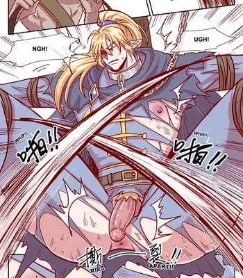 [RBrichang]【DARK STORY】THE MERCENARY AND THE ELF KING [Eng] – Gay Manga sex 22