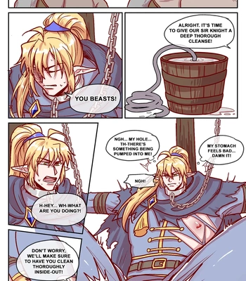 [RBrichang]【DARK STORY】THE MERCENARY AND THE ELF KING [Eng] – Gay Manga sex 23
