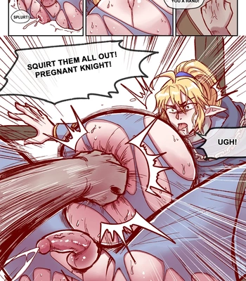 [RBrichang]【DARK STORY】THE MERCENARY AND THE ELF KING [Eng] – Gay Manga sex 26
