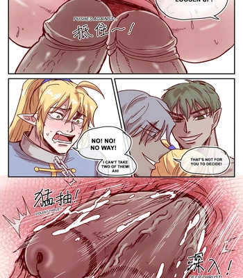 [RBrichang]【DARK STORY】THE MERCENARY AND THE ELF KING [Eng] – Gay Manga sex 31