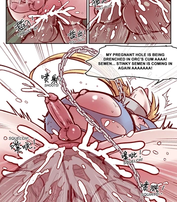 [RBrichang]【DARK STORY】THE MERCENARY AND THE ELF KING [Eng] – Gay Manga sex 33