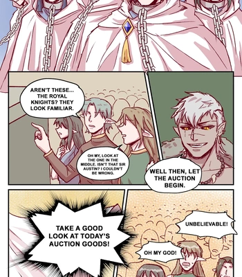 [RBrichang]【DARK STORY】THE MERCENARY AND THE ELF KING [Eng] – Gay Manga sex 39
