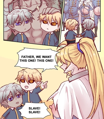 [RBrichang]【DARK STORY】THE MERCENARY AND THE ELF KING [Eng] – Gay Manga sex 41