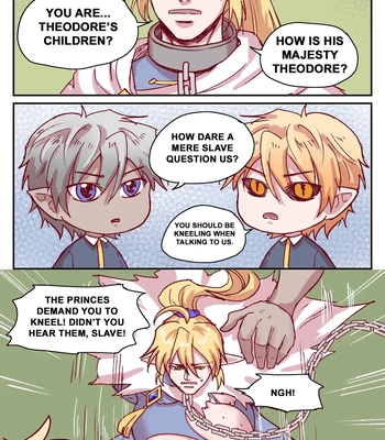 [RBrichang]【DARK STORY】THE MERCENARY AND THE ELF KING [Eng] – Gay Manga sex 42