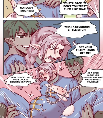 [RBrichang]【DARK STORY】THE MERCENARY AND THE ELF KING [Eng] – Gay Manga sex 43