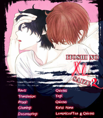 [Omoimi] Hashi no XL Saizu – Vol.02 (c.1) [Eng] – Gay Manga sex 3