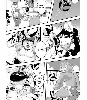 [WILD STYLE (ROSS)] Summer Beach Battle – Tokyo Afterschool Summoners dj [esp] – Gay Manga sex 6