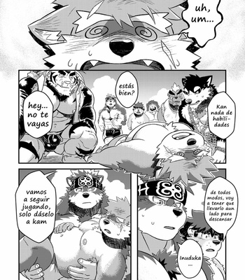 [WILD STYLE (ROSS)] Summer Beach Battle – Tokyo Afterschool Summoners dj [esp] – Gay Manga sex 9