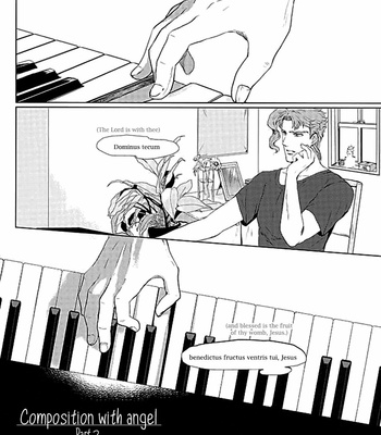 [Tamakagiru (Yomi)] Composition With Angel 2 – JoJo’s Bizarre Adventure dj [Eng] – Gay Manga sex 2
