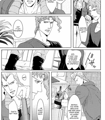 [Tamakagiru (Yomi)] Composition With Angel 2 – JoJo’s Bizarre Adventure dj [Eng] – Gay Manga sex 3