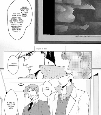 [Tamakagiru (Yomi)] Composition With Angel 2 – JoJo’s Bizarre Adventure dj [Eng] – Gay Manga sex 47