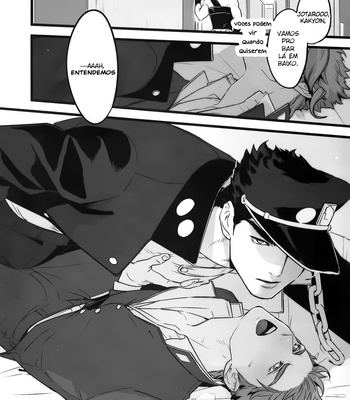 [Ondo (Nurunuru)] JPK Wholehearted man – Jojo’s Bizarre Adventure dj [PT-BR] – Gay Manga sex 2