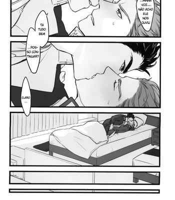 [Ondo (Nurunuru)] JPK Wholehearted man – Jojo’s Bizarre Adventure dj [PT-BR] – Gay Manga sex 3