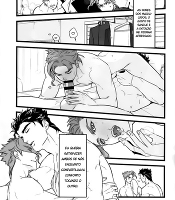 [Ondo (Nurunuru)] JPK Wholehearted man – Jojo’s Bizarre Adventure dj [PT-BR] – Gay Manga sex 8