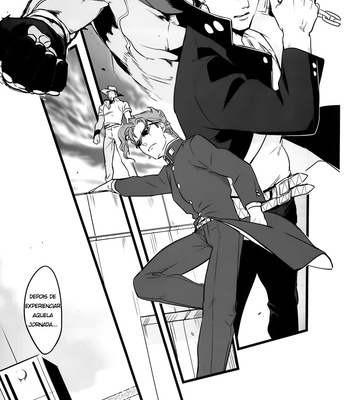 [Ondo (Nurunuru)] JPK Wholehearted man – Jojo’s Bizarre Adventure dj [PT-BR] – Gay Manga sex 9