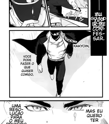 [Ondo (Nurunuru)] JPK Wholehearted man – Jojo’s Bizarre Adventure dj [PT-BR] – Gay Manga sex 16